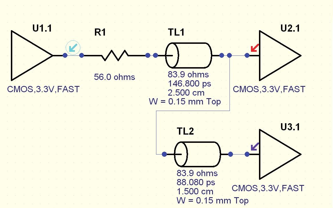 Signal Integrity prakticky: přizpůsobení spoje přenosu signálu 15